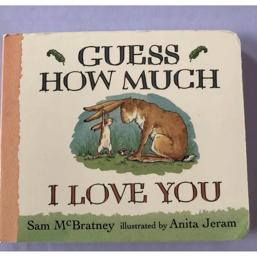 Guess‎ How Much I Love You - Hardcover By McBratney, Sam Picture Book About Love